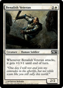 Benalish Veteran